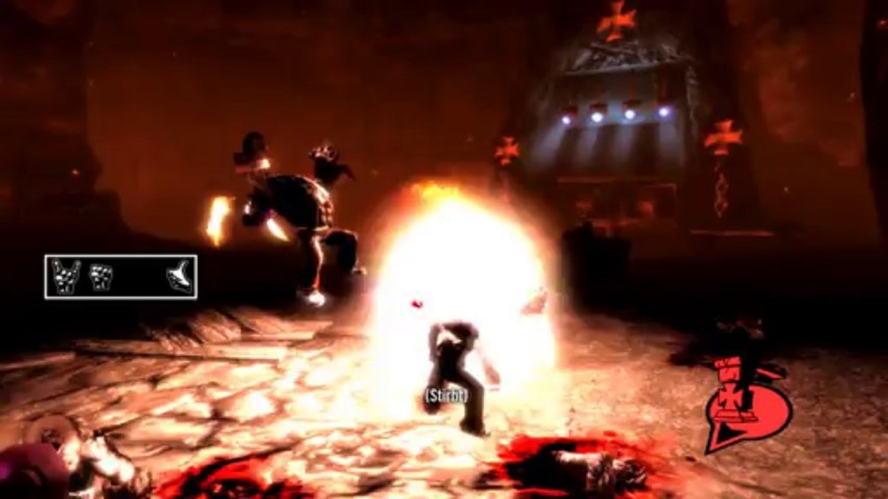 #004 Let's Play 'Brütal Legend' (PC) [BLIND] - Minenerkundung [Full-HD]