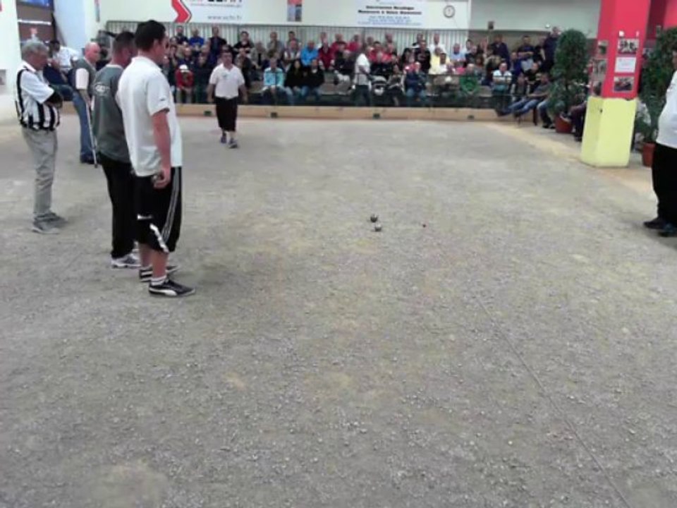 International Pétanque de MONACO 2013, Challenge Antoine COSTA FINALE TISSERON David-VINCENT Vannick-BROSSEAU Patrice vs LACROIX Henri-HERVO Patrick-EUSEBI Andre PART2