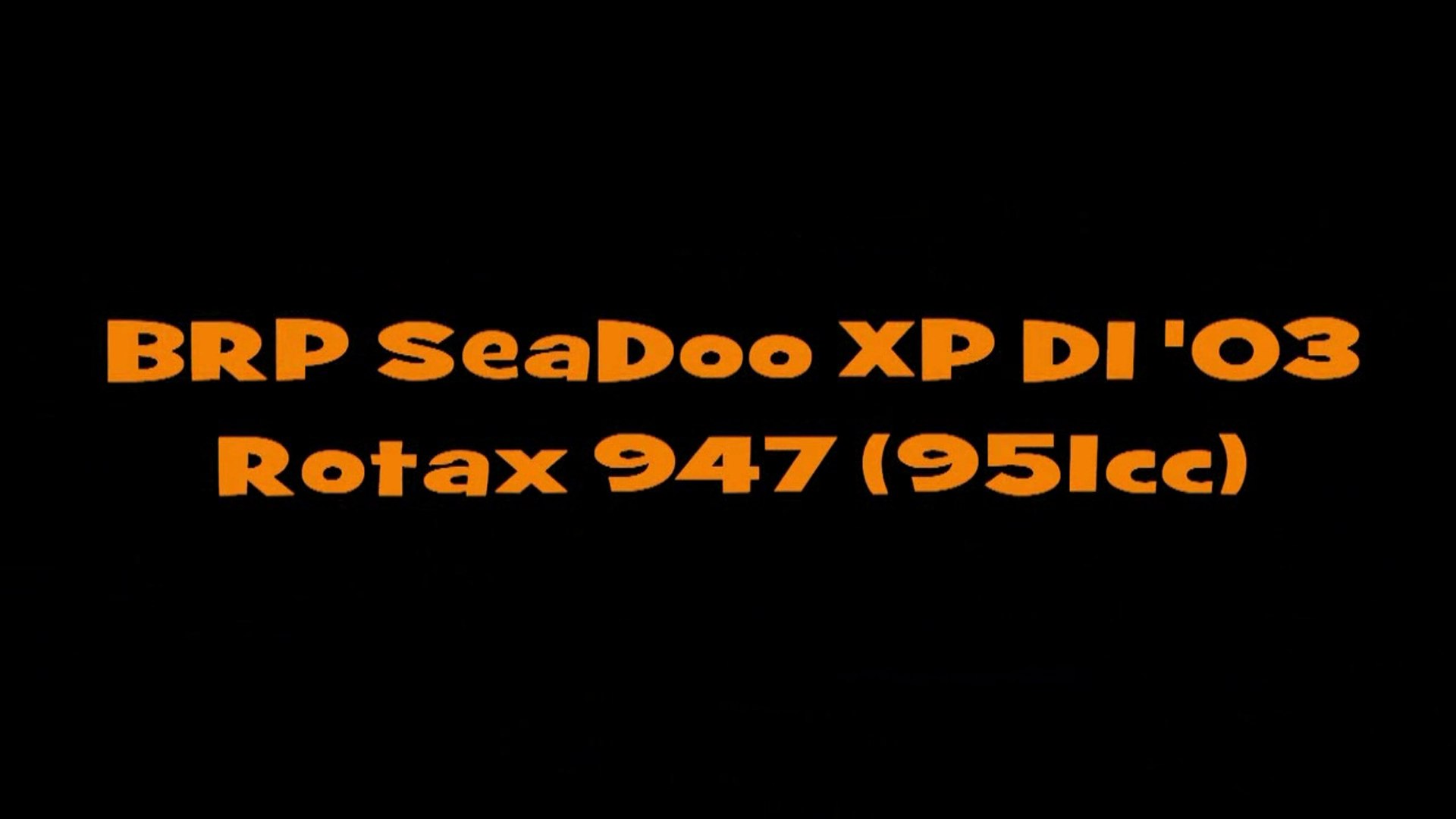 ⁣Капитальный ремонт двигателя Rotax 947 (951cc) SeaDoo XP DI'03 + bonus!