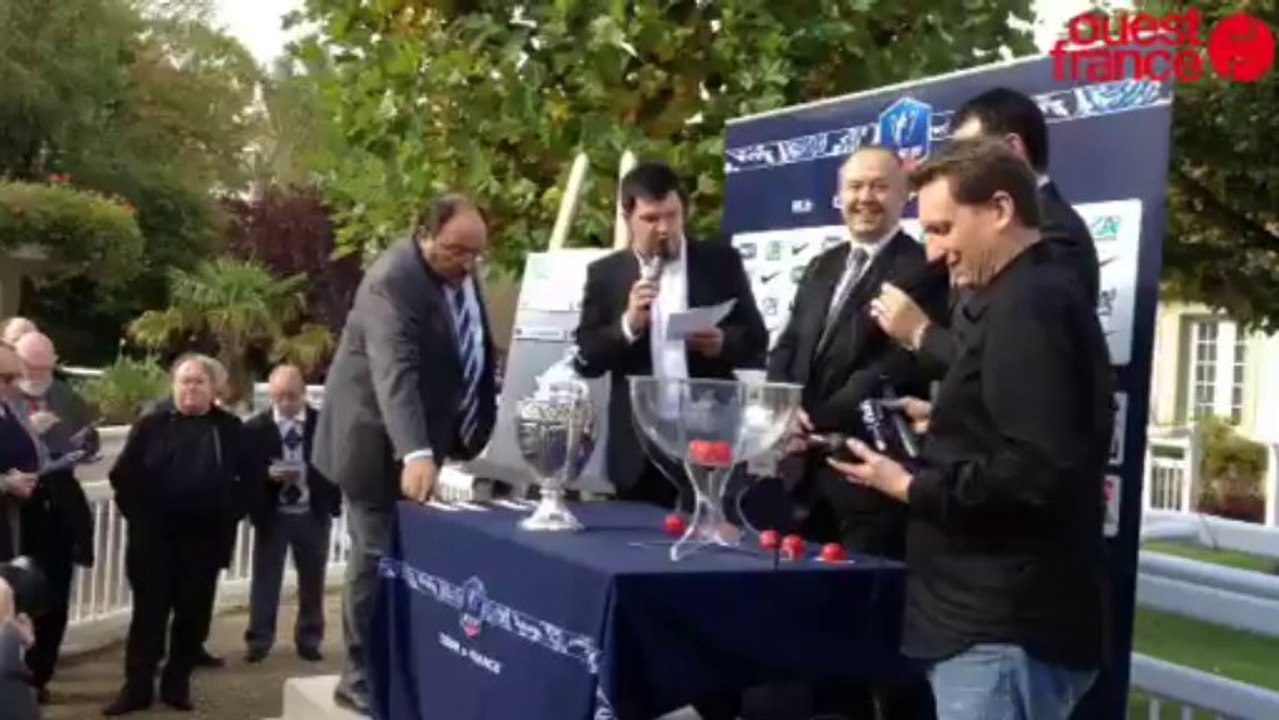 Le tirage au sort de la Coupe de France fait pa...