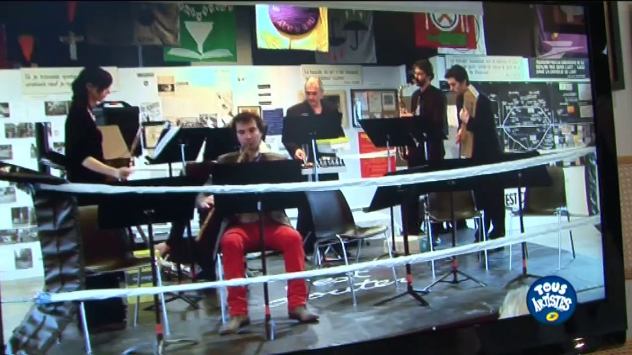 Découverte de la fondation du doute / Groupe La Poste - Tous formidables - Tous Artistes