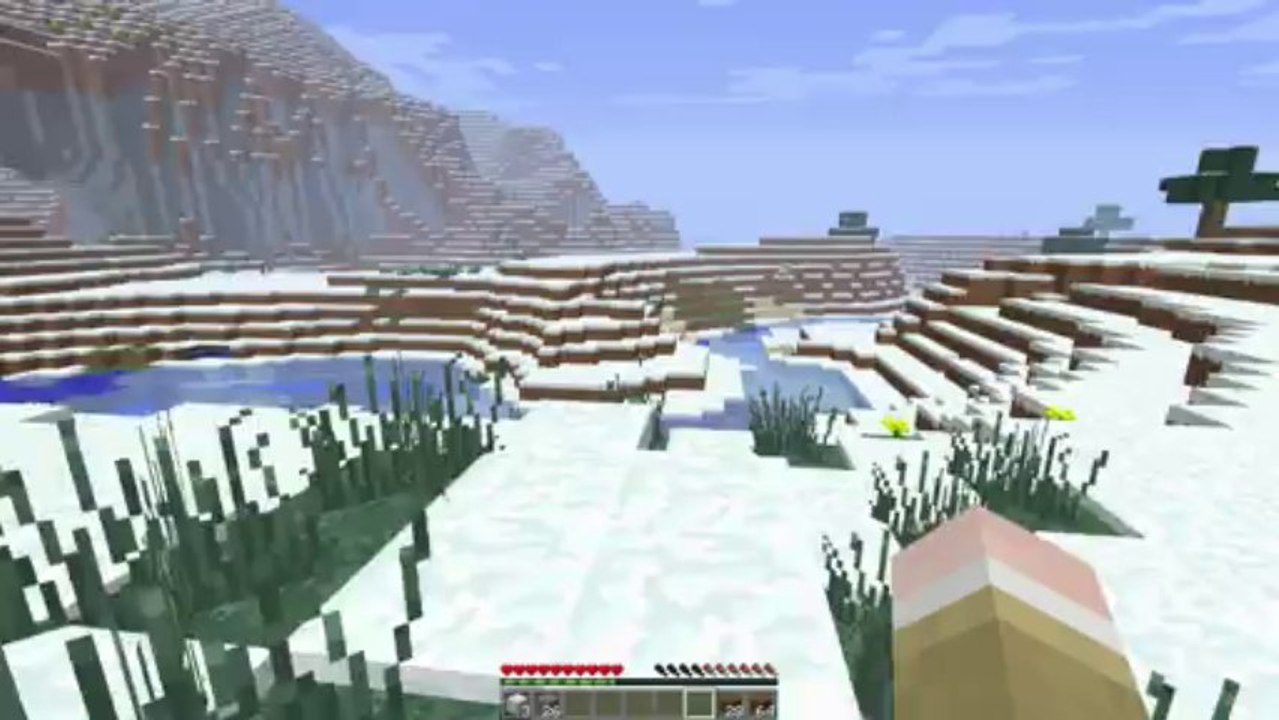 Minecraft Singleplayr ep 1