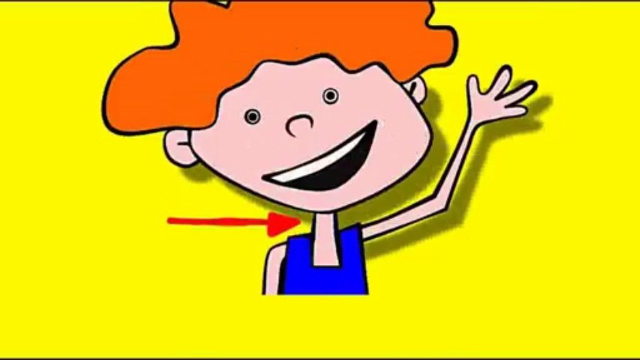 Apprendre les parties du corps en s'amusant