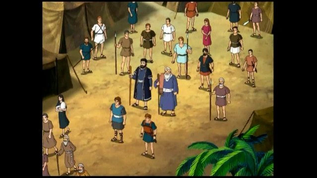 Opowieści Biblijne Starego Testamentu - Cudowne przejście przez Morze Czerwone - Cały film