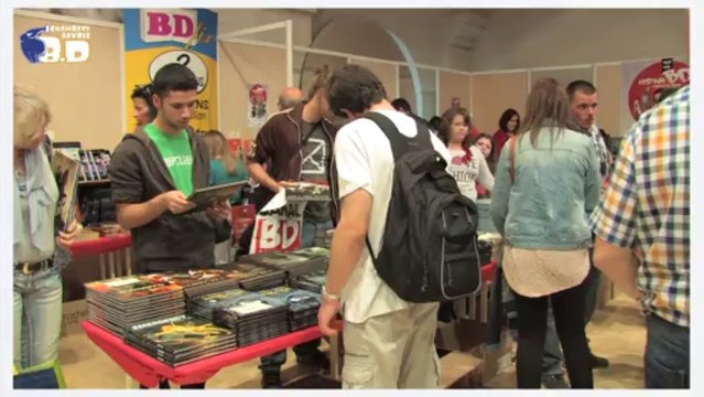 37ème Festival International de la Bande Dessinée de Chambéry - Episode 2/3