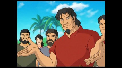 Opowieści Biblijne Starego Testamentu - Dziesięć Przykazań - Cały film