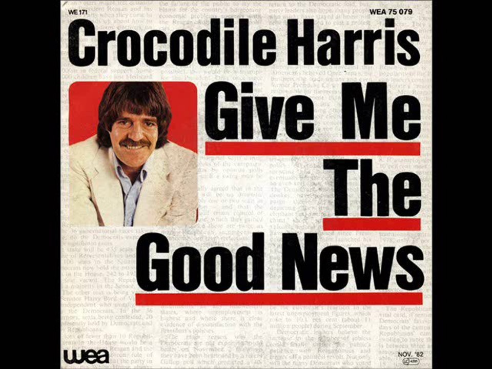 Crocodile Harris - Nightlife Letters