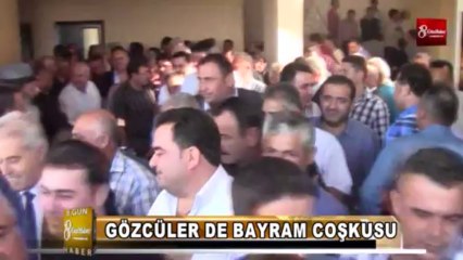 GÖZCÜLER BELEDİYESİNDE BAYRAMLAŞMA TÖRENİ 8.GÜN HABER
