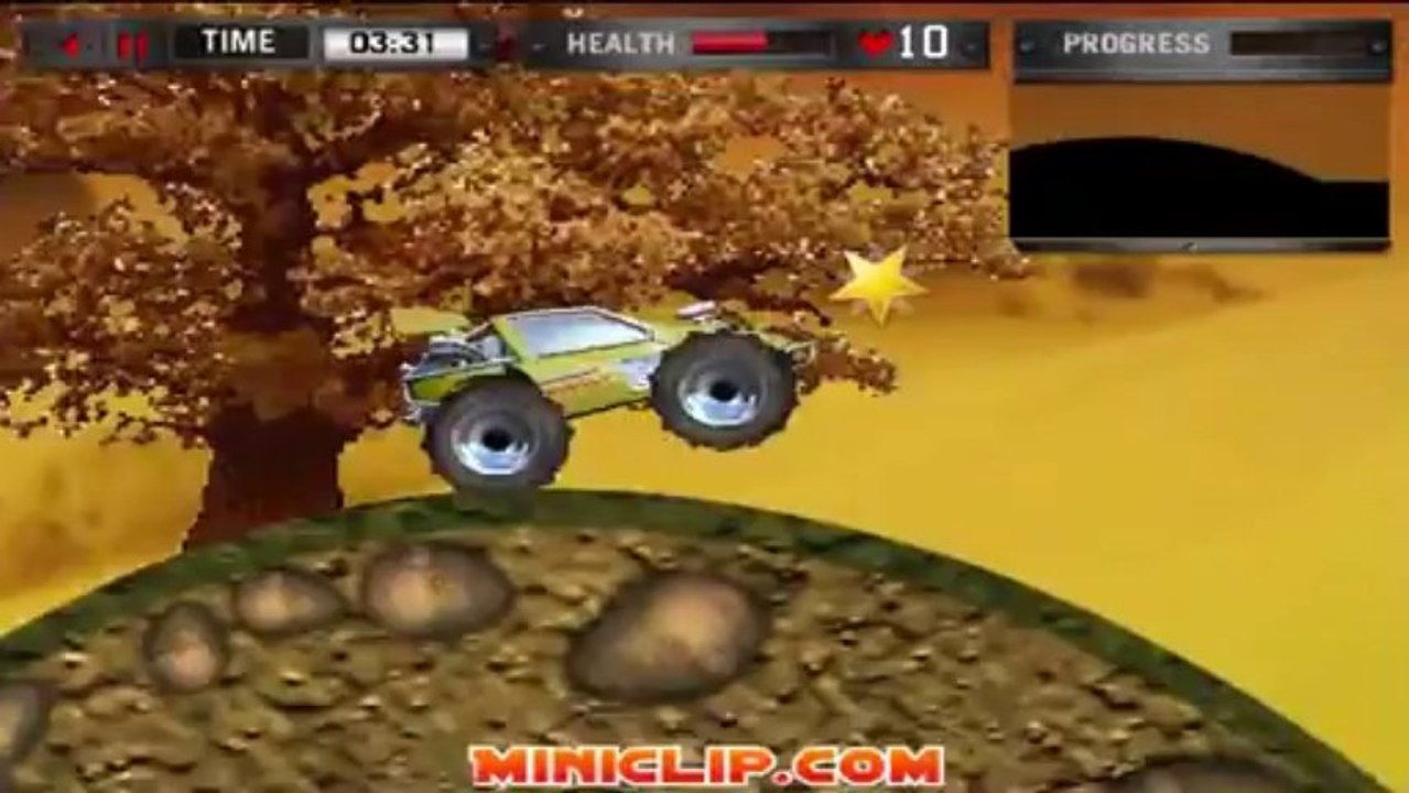 Dune Buggy - Jogo de Manobras Aéreas - Jogos de Carros