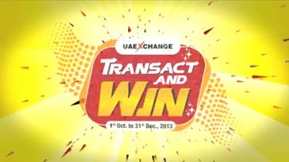 UAE Exchange Rwanda presents Transact & Win promotion!