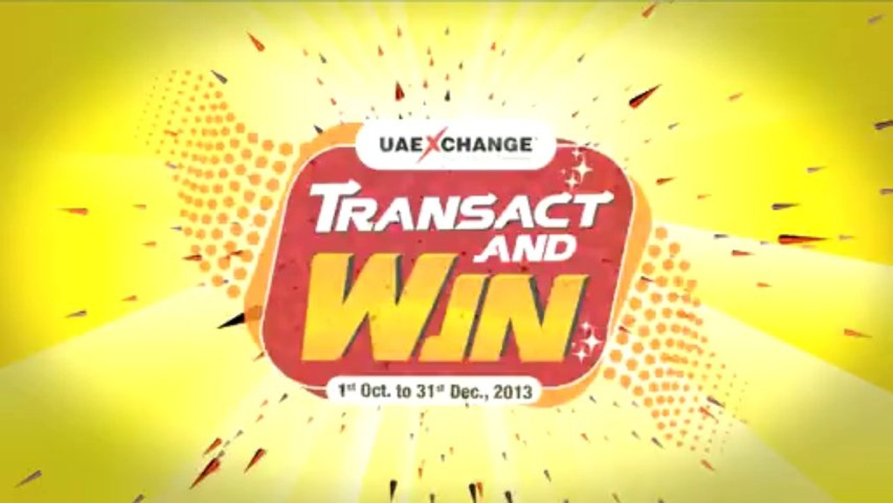 UAE Exchange Rwanda presents Transact & Win promotion!