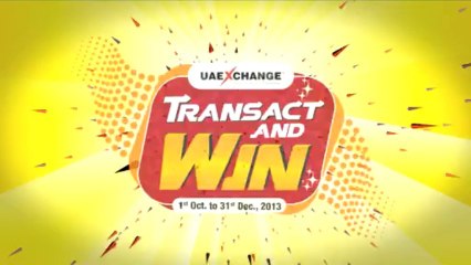 UAE Exchange Rwanda presents Transact & Win promotion!
