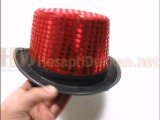 Kırmızı pullu silindir şapka Hesaplı Dükkan