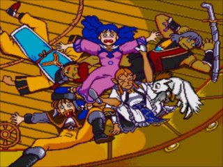 Let's Play Lunar the Silver Star #13 Balloon Testing and Meryod