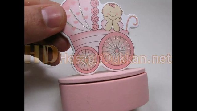 Kutulu kız bebek şekeri malzemesi Hesaplı Dükkan