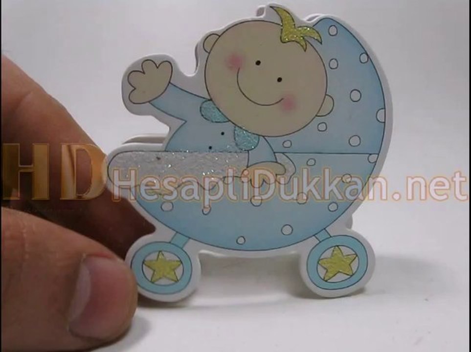 Sevimli arabalı erkek bebek şekeri malzemeleri Hesaplı Dükkan
