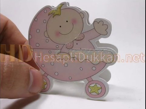 Bebek arabası kız çocuğu için bebek şekeri malzemesi Hesaplı Dükkan