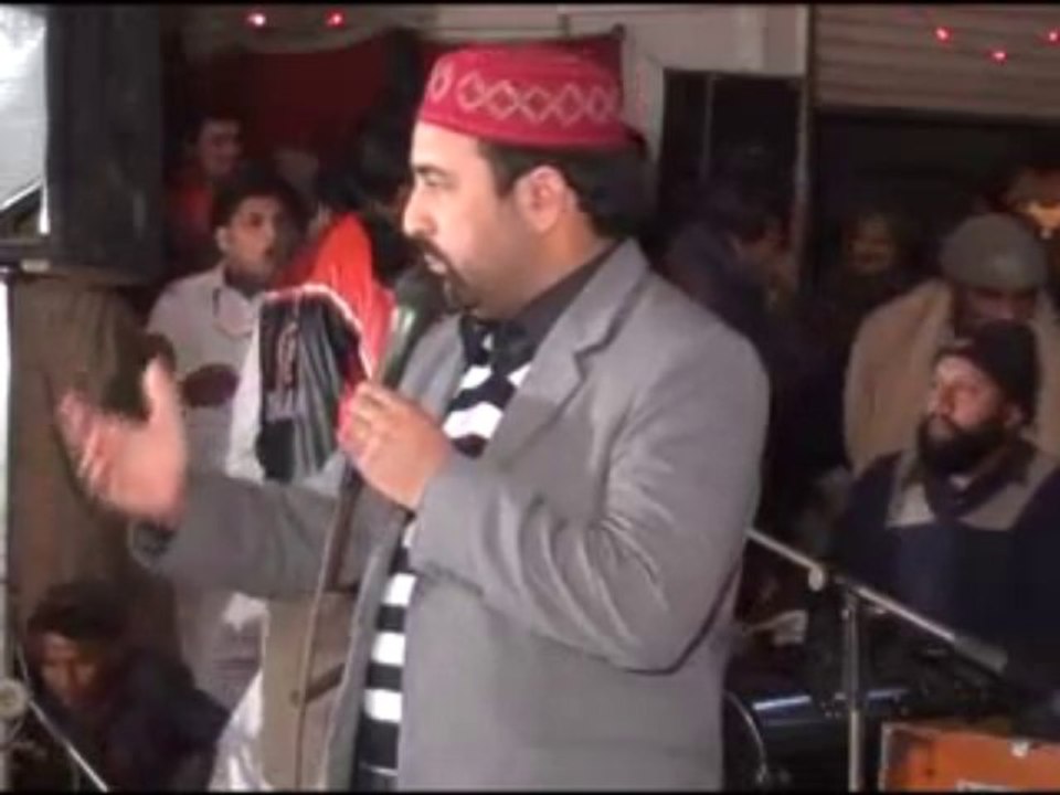 Ahmed Ali Hakim.Main Hun Banda Mera Khuda part 1 khundi wali sarkar Okara 2013 Arshad Sound Okara  Ph.03017334702