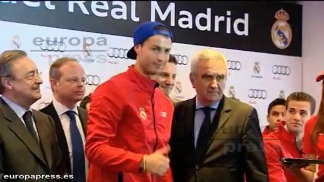 Irina Shayk: "Cristiano sabe cómo hacerme feliz"