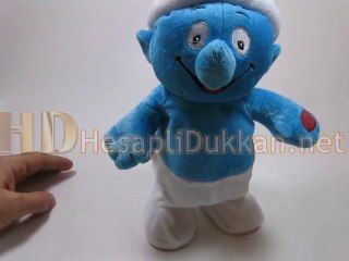 Danseden şirin müzikli danseden peluş şirin Hesaplı Dükkan