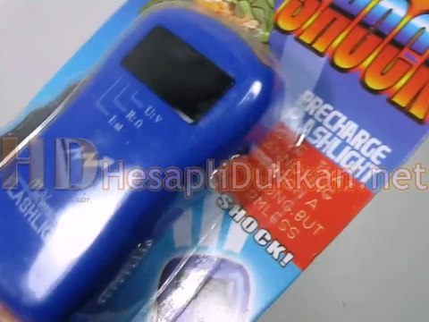 Çarpan el feneri şok şaka malzemesi Hesaplı Dükkan