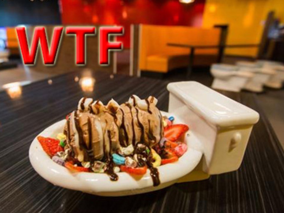 WTF Toilet Themed Restaurant