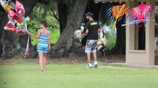 Alicia Keys und Swizz Beatz auf Hawaii