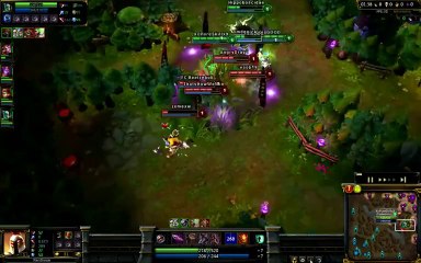 LOL FUN - Soraka pentakill level-1 - league-of-legends
