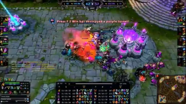 LOL FUN - Soraka support save the world - league-of-legends