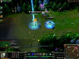 LOL FUN - Wood league super firstblood - league-of-legends