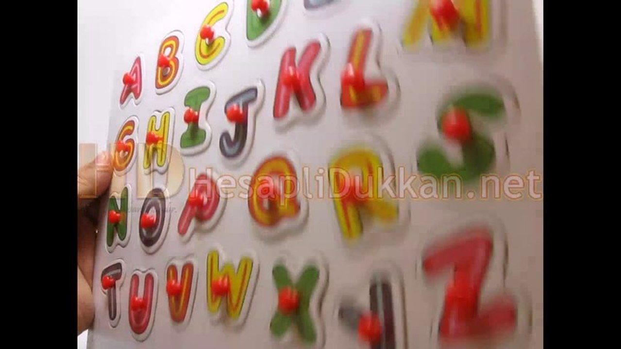 Dağınık harfler yapboz ahşap zeka oyuncağı eğitici oyuncaklar Hesaplı Dükkan