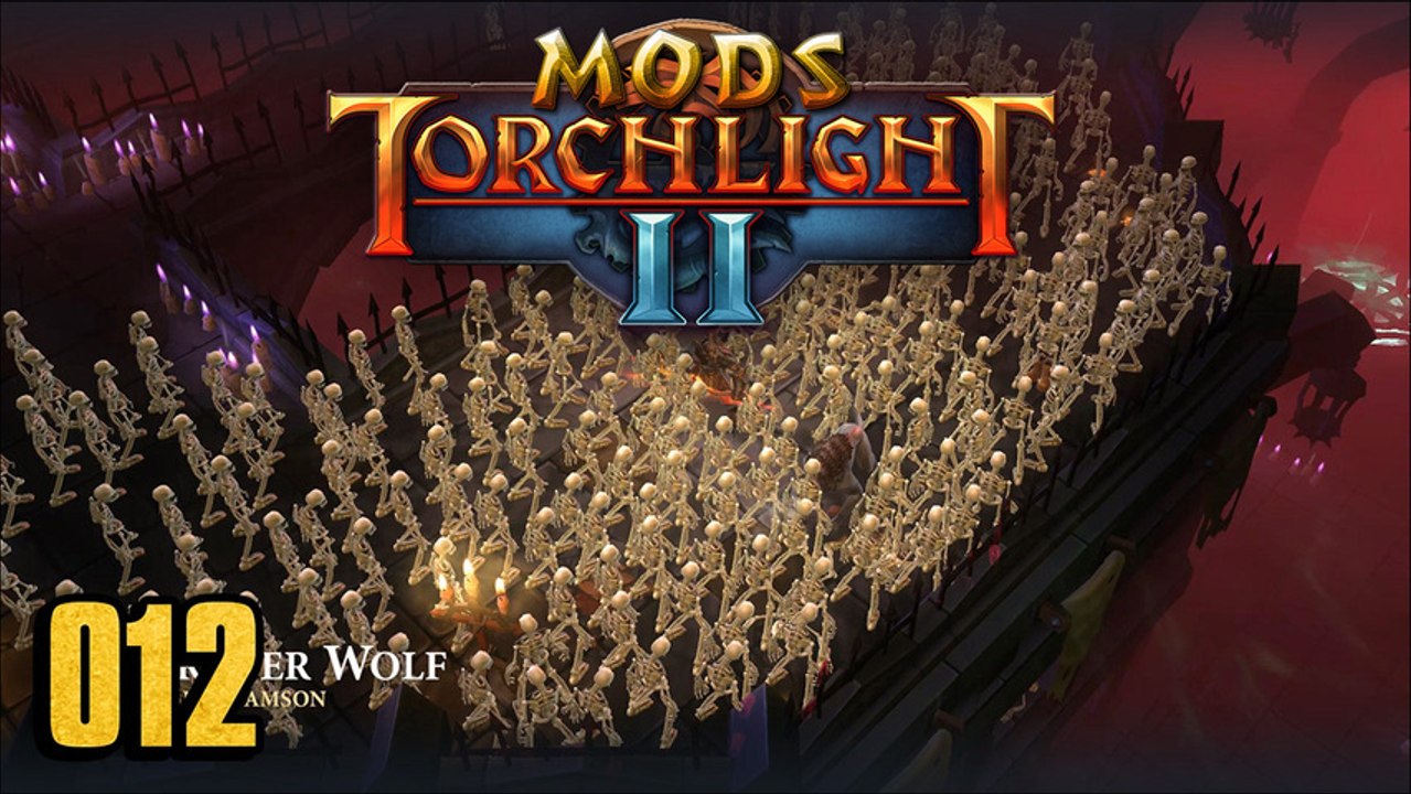 Torchlight 2 MOD 012 - Proper Wolf