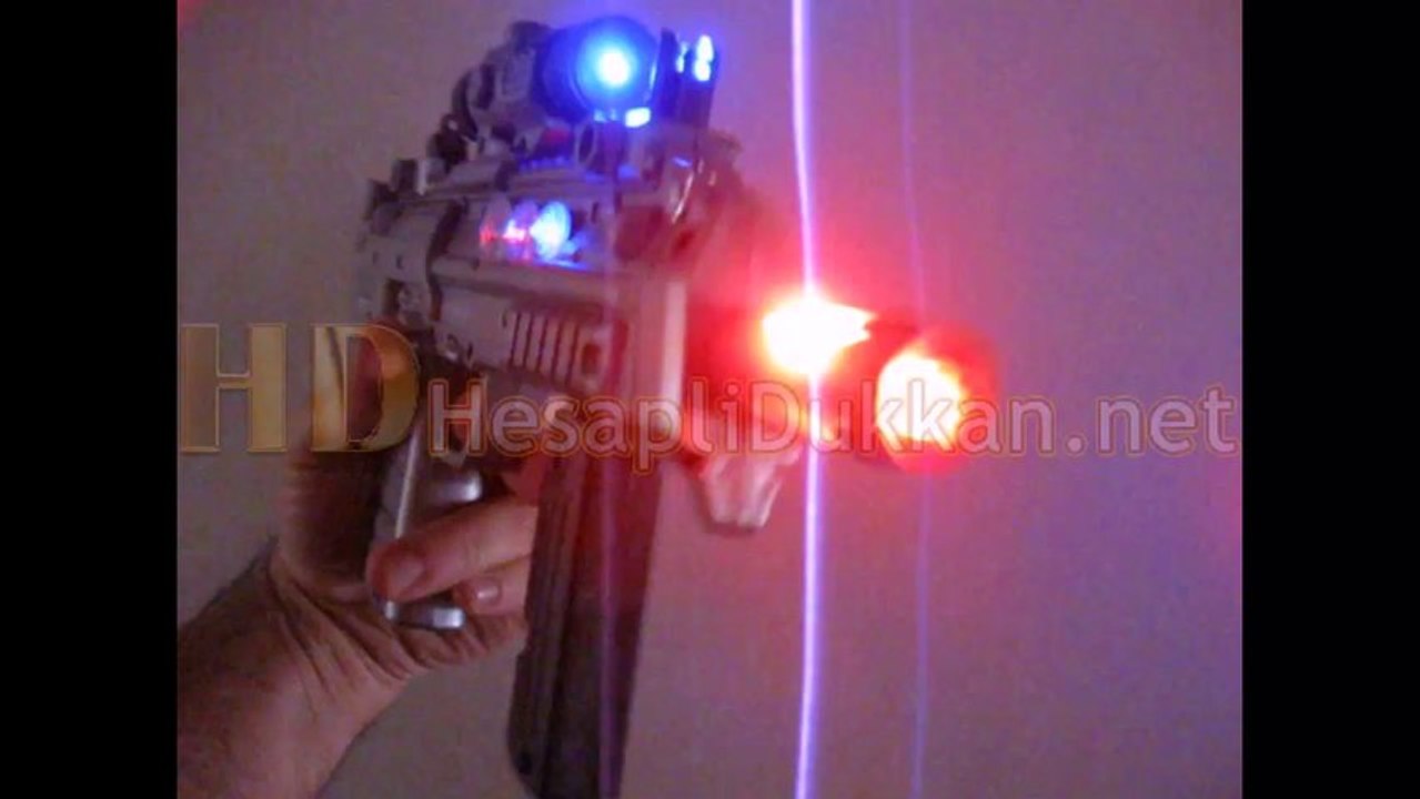 Işıklı tabanca sesli tabanca ışıklı oyuncaklar Hesaplı Dükkan