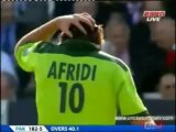 Shahid Afridi's cameo in 4th ODI Vs England at Lords 2010.