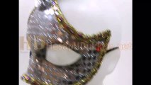 Tavus kuşu tüylü parti maskesi parti malzemeleri Hesaplı Dükkan