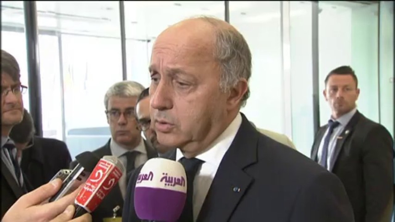Déclaration de Laurent Fabius à l'issue du Conseil Affaires étrangères (21/10/2013)
