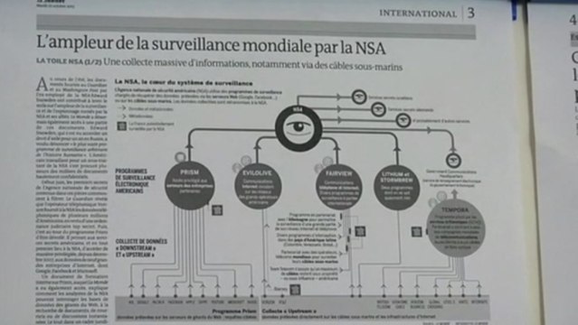 France calls latest report of U.S. spying totally unacceptable