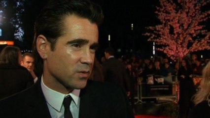Colin Farrell on playing an alcoholic father