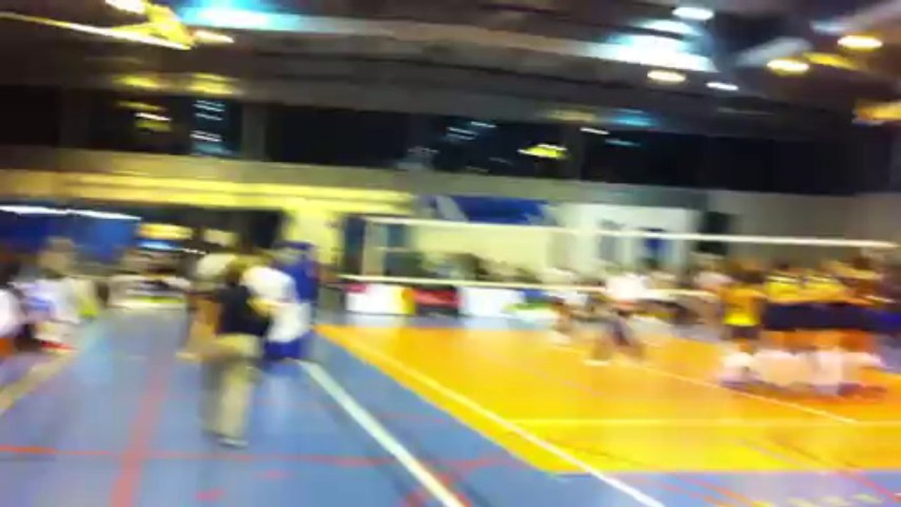 Balle de match VBN-QUIMPER