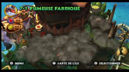 WT - Donkey Kong Country Returns (07) - Bordel Industriel