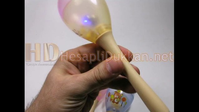 ışıklı marakas 2 promosyon marakas ışıklı promosyon ürünleri Hesaplı Dükkan