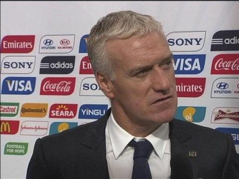 France-Ukraine en barrages pour le Mondial 2014: les réactions - 21/10