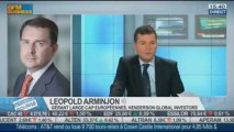 Marchés européens, résultats mitigés et pas de vraie consolidation: Leopold Arminjon, dans Intégrale Bourse –- 21/10