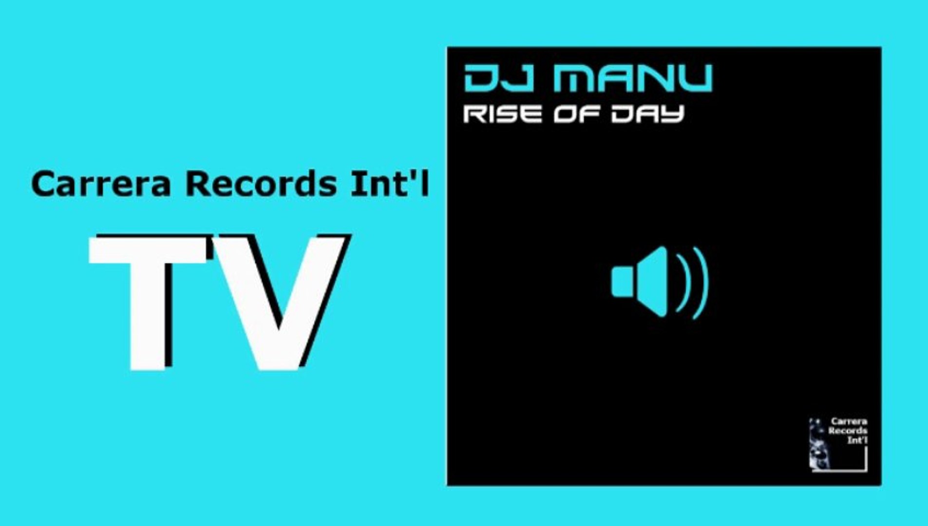 ⁣DJ Manu - Rise of Day (HD) Officiel Carrera Records