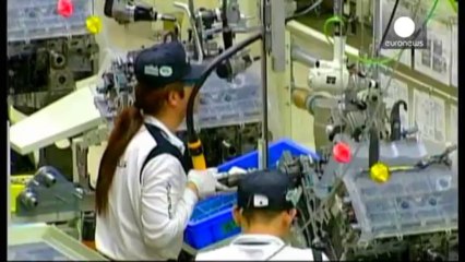 Ralentización en las exportaciones japonesas y déficit...