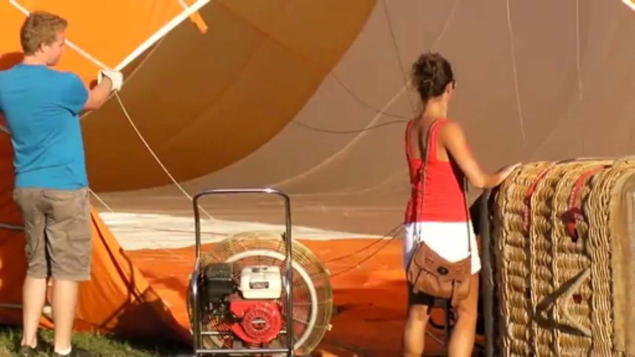 Heißluftballons in reinheim