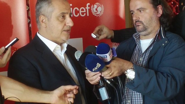 Δηλώσεις Ηλία Λυμπέρη για τη συνεργασία με τον Ολυμπιακό