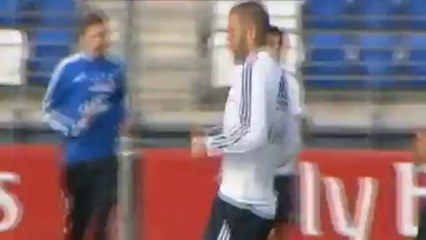 Xabi Alonso se incorpora al grupo en vísperas de recibir al Juventus