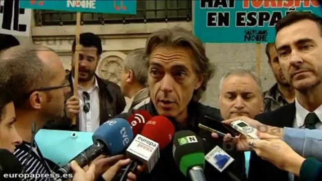 El ocio y la cultura protestan frente a Hacienda