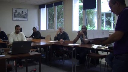 Formation et test arbitre du 19 octobre 2013